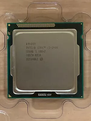 Intel Core I5 2400 CPU 3.1GHz (Turbo 3.4GHz) Socket LGA 1155 • $8.35