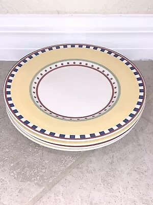 Villeroy Boch Twist Bea Salad Plates Set Of 4 Excellent • $65