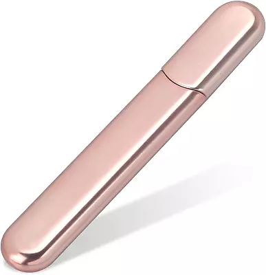 Premium Glass Nail File With Case Crystal Diamond Salon Best Beauty Nail Buffer • $14.07