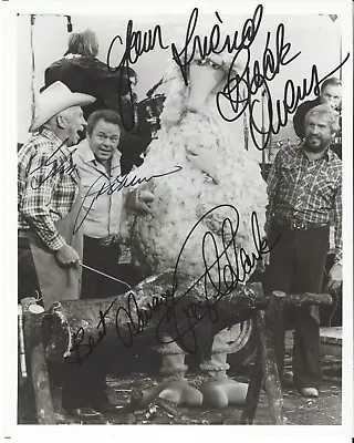 Buck OWENS Roy CLARK Slim PICKENS SIGNED PHOTO—Kubrick•Beatles•Spielberg•Brando • $344.85