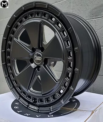 Audi 2007-2016 Q7 Overland Off Road Wheels Rims  20 Inch 5X130  Black Set Of 4 • $1790