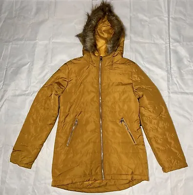 Ambiance Outerwear Yellow Mustard Winter Coat • $55