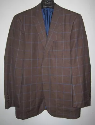 ERMENEGILDO ZEGNA SU MISURA Made To Measure Crossover Sportcoat Jacket Men’s 40 • $349