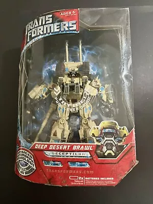 Hasbro Transformers Movie Allspark Power Series Leader Class - Deep Desert Brawl • $159.99