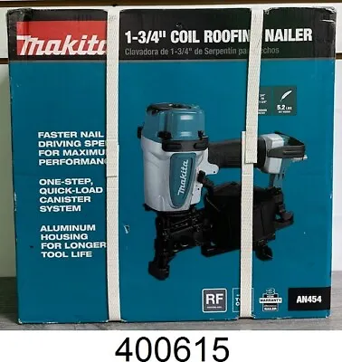 Makita AN454 1-3/4 Inch Roofing Coil Nailer • $199.99