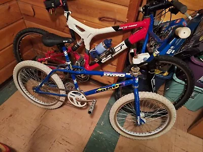 Vintage Old-scho Rare 1989 GT Dyno Compe 20  Freestyle Racing Bmx Bike Bicycle • $999