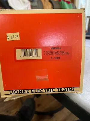 Lionel Trains 6- 12889 Windmill New • $25