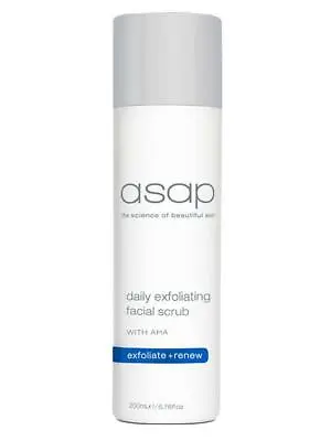 ASAP Daily Exfoliating Facial Scrub 200ml • $49.95