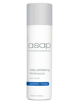 ASAP Daily Exfoliating Facial Scrub 200ml • $49.95