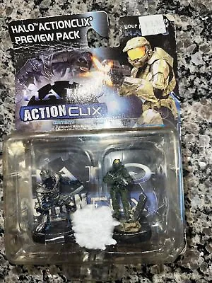 Halo Actionclix Preview Pack Target Exclusive Preorder Halo 3 Miniatures 19396 • £16.38