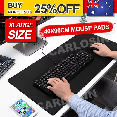 Large Size Gaming Mouse Pad Desk Mat Extended Anti-slip Rubber Speed Mousepad • $10.95