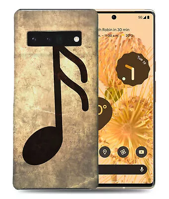 Case Cover For Google Pixel|vintage Musical Music Note #15 • $13.95