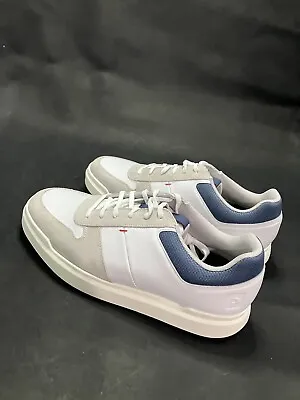 FootJoy Men's Golf Contour Casual Spikeless Golf Shoes White/Gray Sz 11.5 (b12) • $115