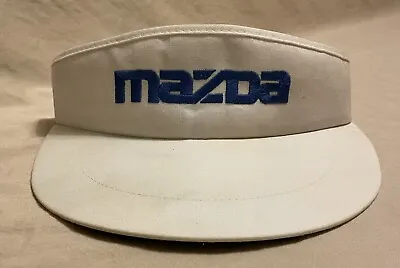 Vntg 90’s Mazda Racing Sport Adjustable Visor Cap Imperial Headwear • $13