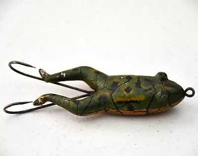 1920's Pflueger Conrad Rubber Frog • $15.99
