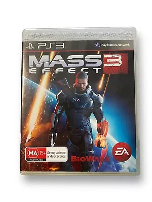PS3 Mass Effect 3 (no Manual) - PlayStation 3 Free Postage • $7.45
