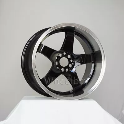 On Sale 4 Rota Wheel  P45 R 18x12  20  5x114.3  R Black     4   Lip • $1299