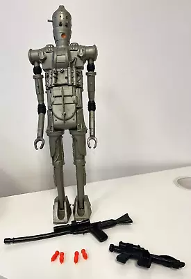 Kenner Star Wars 12-inch Series 15  IG-88 Action Figure Loose 1980 Vintage • $890