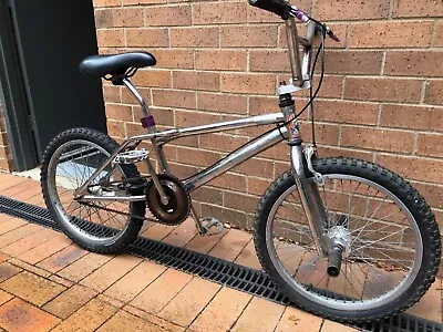 BMX Chrome Frame Bully Collector Bike • $375