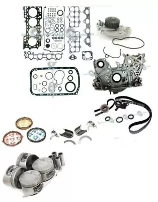 93-96 Honda Prelude V-Tec 2.2  H22A1 COMPLETE ENGINE REBUILD KIT DOHC • $429.95