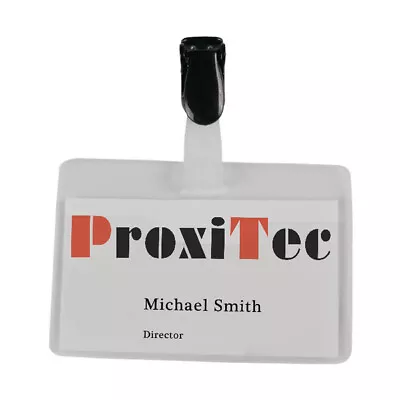 £83.89 • Buy Visitor Name Badge 60x90mm 8009213