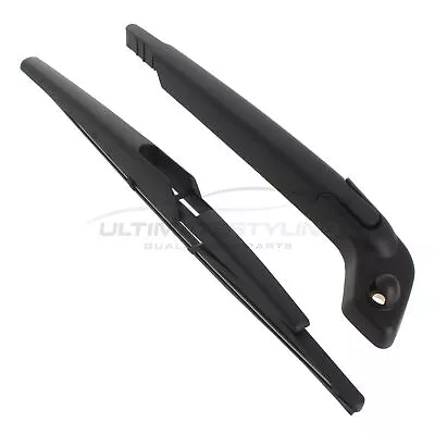 Rear Windscreen Wiper Arm & Blade Set 37 Cm 15  Inch Volvo V70 2003-2008 Estate • $11.30