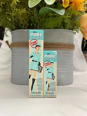 Benefit The Porefessional Face Primer Travel Full Or Jumbo (You Pick) SEALED • $27.54