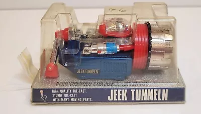 Vintage 1970's Shinsei UFO Commander 7 Jeek Tunneln 4174 NM Original Packaging • $150