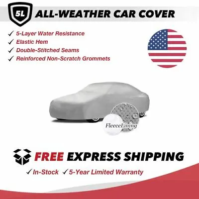 All-Weather Car Cover For 2017 Mazda MX-5 Miata Convertible 2-Door • $144.99