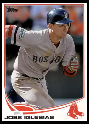 2013 Topps #432 Jose Iglesias Boston Red Sox • $1.50