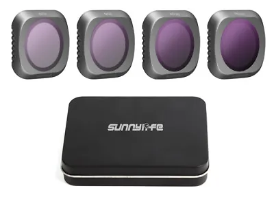 $68 • Buy SunnyLife 4-pack ND Filter Set For DJI Mavic 2 Pro (ND4/ND8/ND16/ND32)