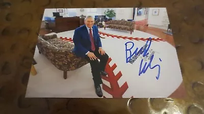 Bud Selig Hall Of Fame '17 Signed Autographed HOF Photo MLB Commissioner • $19.95