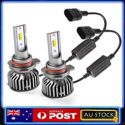 For Toyota Corolla ZRE182R ZRE182 LED Headlight Hi/Low Beam Globes 9012 HIR2 • $34.99