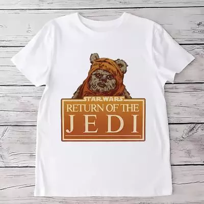 Star Wars Ewok The Return Of The Jedi Portrait Short Sleeve Unisex T-Shirt S-5XL • $22.99