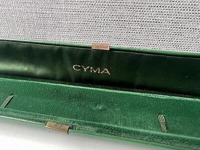 CYMA Vintage Jewellery / Watch Case • $20