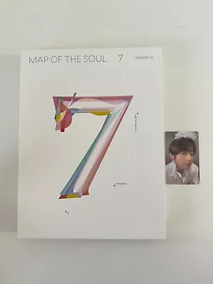 BTS Map Of The Soul 7 Ver 1 Album W/ V Photocard • $20