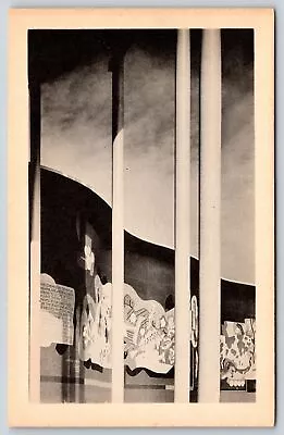 New York City 1940 World's Fair Mural~”Story Of Food”~Witold Gordon~Vintage PC • $3.90