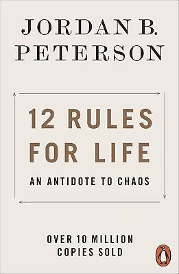 NEW 12 Rules For Life 2019 By Jordan B. Peterson Paperback Book | FREE SHIPPING • $19.40