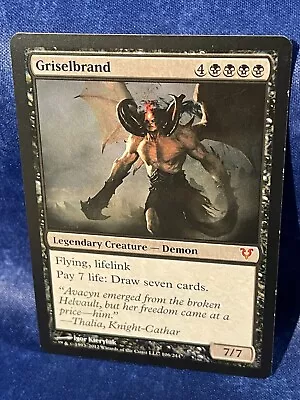 MTG Griselbrand  – Avacyn Restored • $8.99