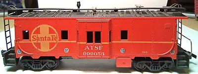 Vintage Athearn 1286-HO Scale-Bay Window Caboose-Santa Fe/ATSF #999056-Orig. Box • $9.95