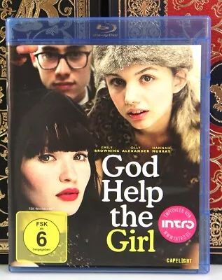 GOD HELP THE GIRL Emily Browning - BLU-RAY🌟REGION FREE GR🌟 I SHIP BOXED • $36.99