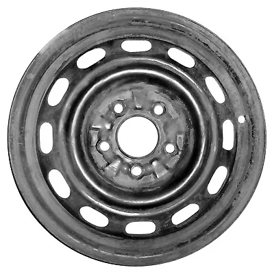 64787 Reconditioned OEM 15x5.5 Black Steel Wheel Fits 1989-1998 Mazda MPV • $74