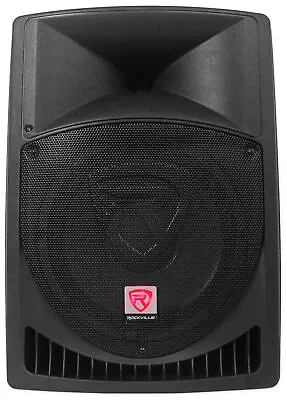 Rockville RPG12 12  Powered Active 800 Watt 2-Way DJ PA Speaker System • $194.95