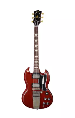 Gibson - 1964 SG Standard With Maestro Vibrola Faded Cherry Heavy Aged • $6800.99