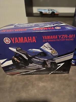 Brand New!  Set Of Yamaha YZR-M1 1/12 Scale Motorcycles  • $60