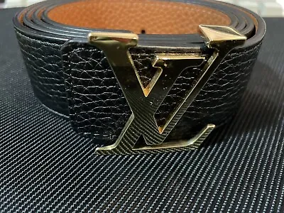 Genuine Louis Vuitton LV Reversible Belt (90cm | 38cm) - Made In Spain • £390