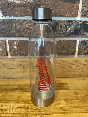 Milwaukee 600ML Water Bottle M12 M18 Fuel • £6.95