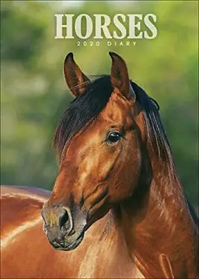 Horses A5 Diary 2020  Good Condition ISBN 1786678489 • £3.61