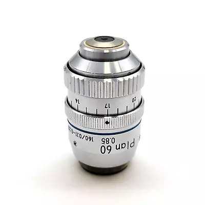 Nikon Microscope Objective Plan 60x  160/0.11-0.23 • $249