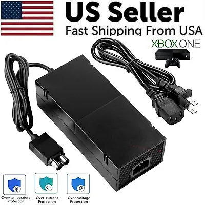 For Microsoft XBOX ONE Console AC Adapter Brick Charger Power Supply Cord Cable • $23.69